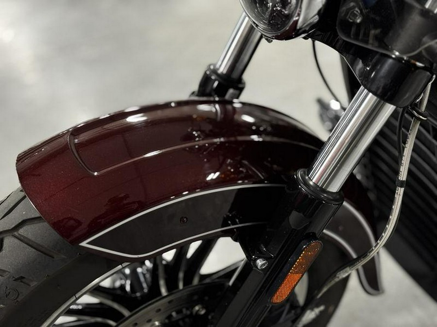 2021 Indian Motorcycle® Scout® ABS Maroon Metallic/Crimson Metallic