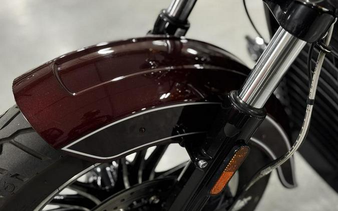 2021 Indian Motorcycle® Scout® ABS Maroon Metallic/Crimson Metallic