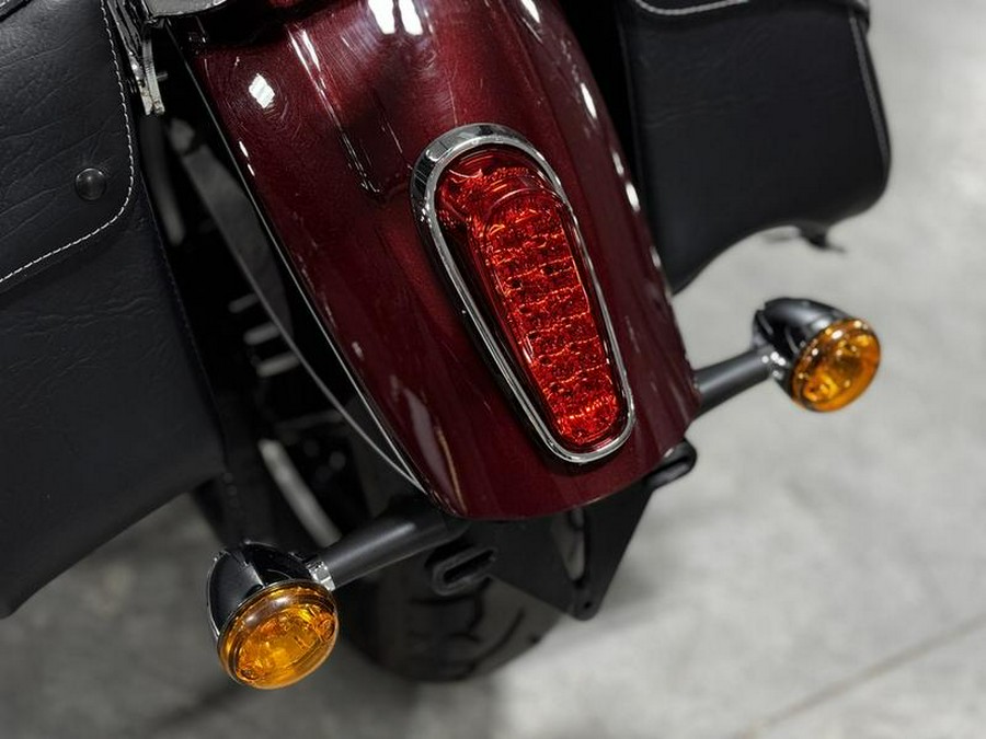 2021 Indian Motorcycle® Scout® ABS Maroon Metallic/Crimson Metallic