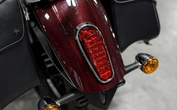 2021 Indian Motorcycle® Scout® ABS Maroon Metallic/Crimson Metallic