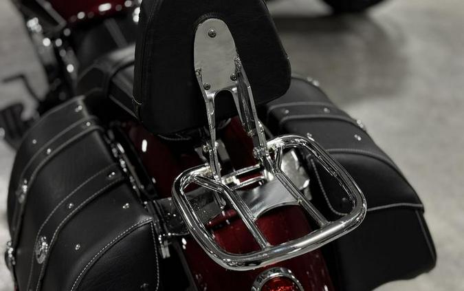 2021 Indian Motorcycle® Scout® ABS Maroon Metallic/Crimson Metallic