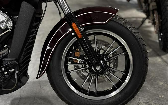 2021 Indian Motorcycle® Scout® ABS Maroon Metallic/Crimson Metallic