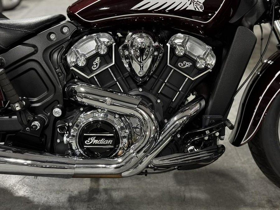 2021 Indian Motorcycle® Scout® ABS Maroon Metallic/Crimson Metallic