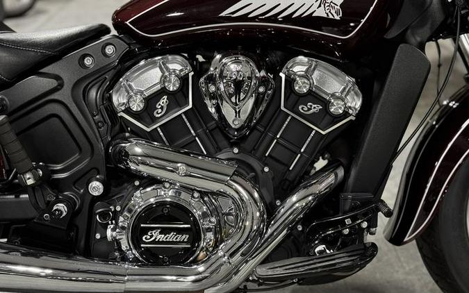 2021 Indian Motorcycle® Scout® ABS Maroon Metallic/Crimson Metallic