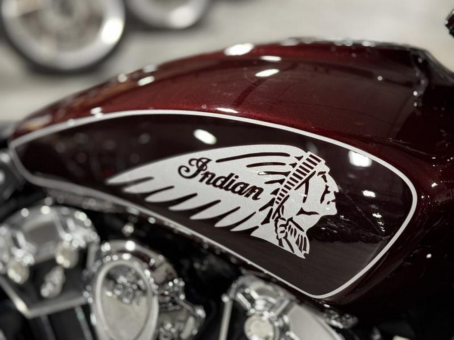 2021 Indian Motorcycle® Scout® ABS Maroon Metallic/Crimson Metallic