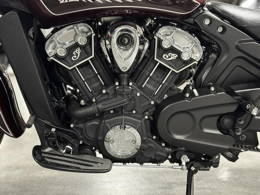 2021 Indian Motorcycle® Scout® ABS Maroon Metallic/Crimson Metallic