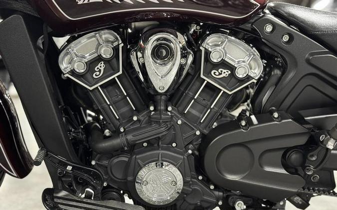 2021 Indian Motorcycle® Scout® ABS Maroon Metallic/Crimson Metallic