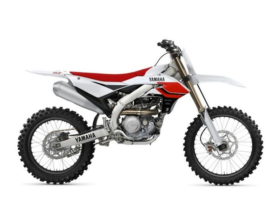 2026 Yamaha YZ 450F 70th Anniversary Edition