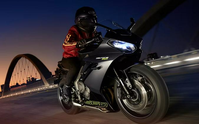 2025 Triumph Daytona 660