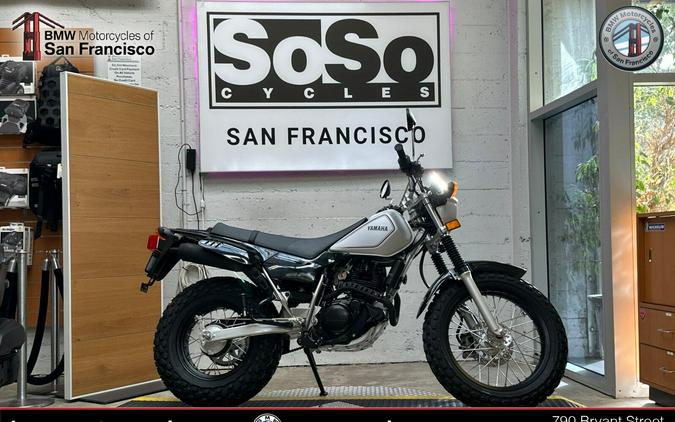 2026 Yamaha TW200