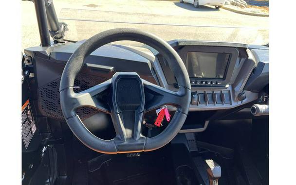 2024 Polaris RZR XP 4 1000 Ultimate Matte Titanium / Onyx Black