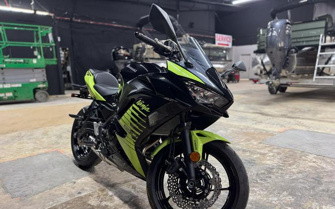 2026 Kawasaki Ninja® 650