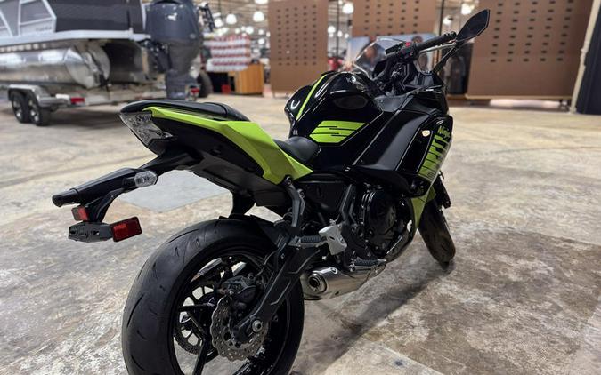 2026 Kawasaki Ninja® 650