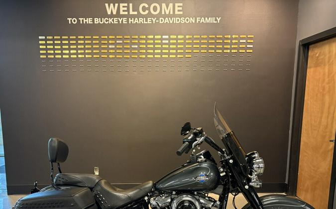 2025 Harley-Davidson® Heritage Classic Iron Horse Metallic w/Laced Wheels