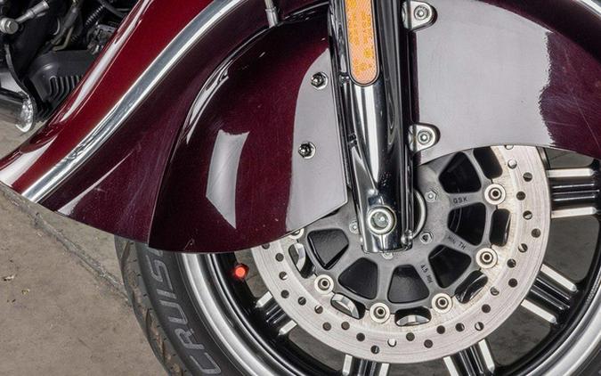 2022 Indian Springfield Maroon Metallic/Crimson Metallic