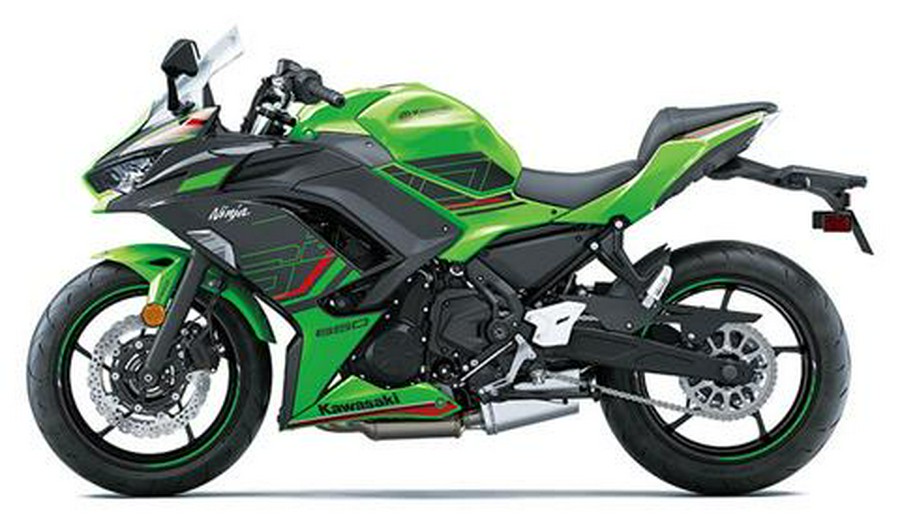 2023 Kawasaki Ninja 650 ABS KRT Edition