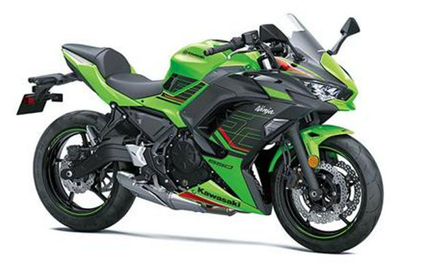 2023 Kawasaki Ninja 650 ABS KRT Edition