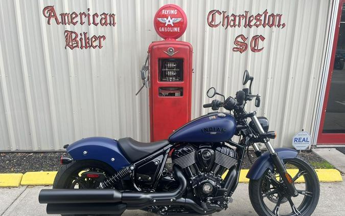 2024 Indian Motorcycle® Chief Dark Horse® Springfield Blue Smoke