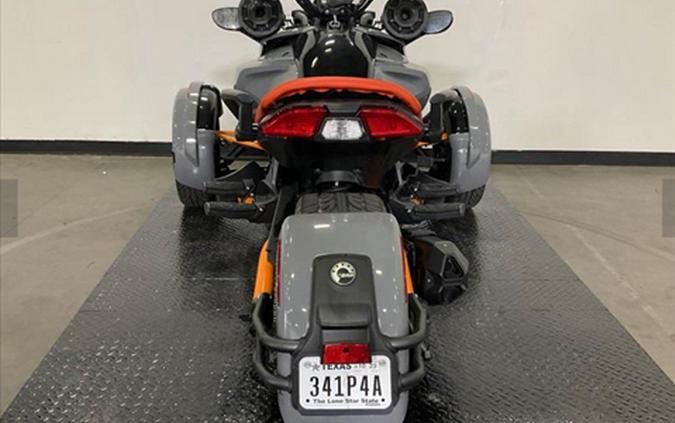 2021 Can-Am Spyder F3-S SE6