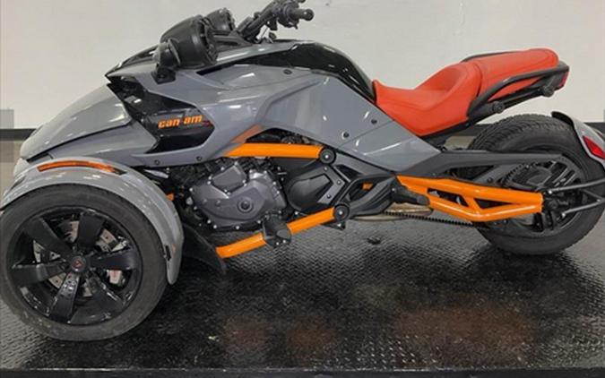 2021 Can-Am Spyder F3-S SE6