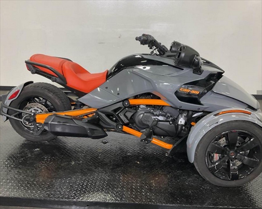 2021 Can-Am Spyder F3-S SE6