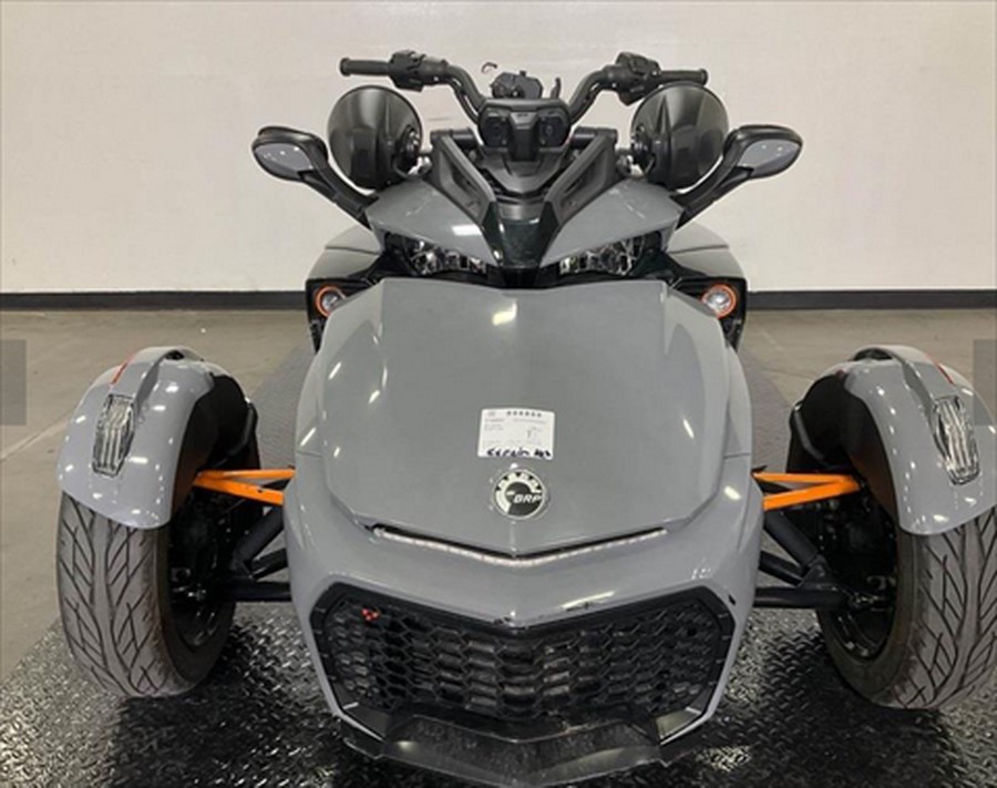 2021 Can-Am Spyder F3-S SE6