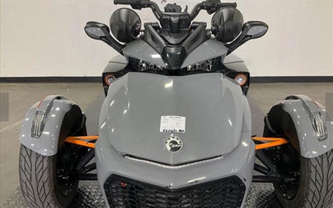 2021 Can-Am Spyder F3-S SE6