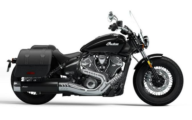 2025 Indian Motorcycle® Super Scout® Black Metallic