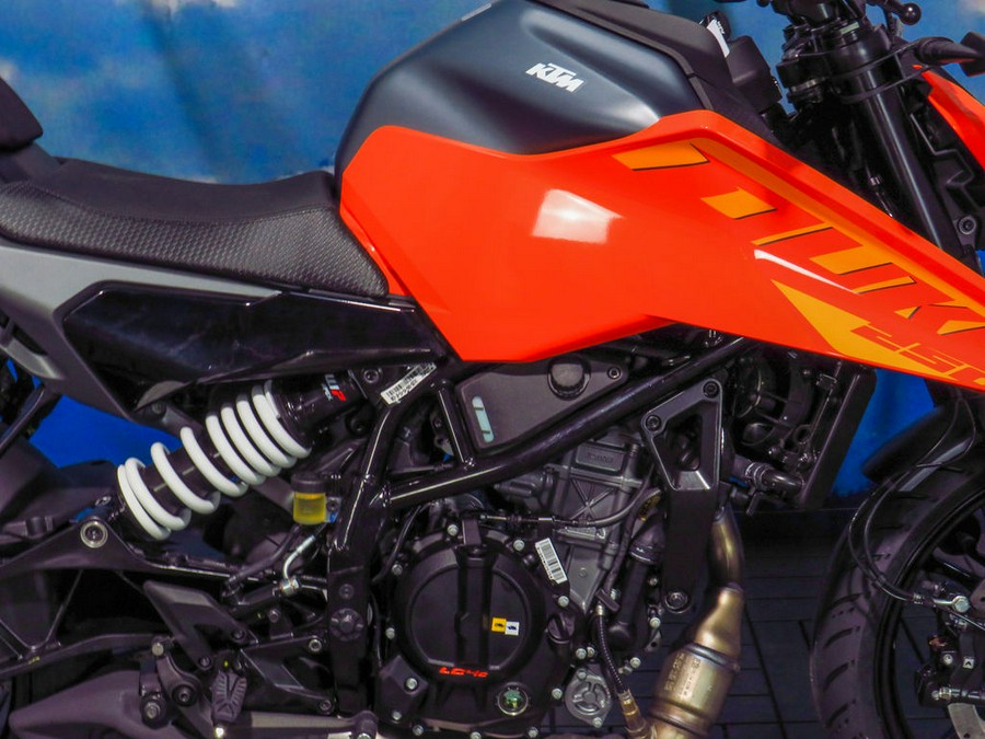 2024 KTM 250 Duke