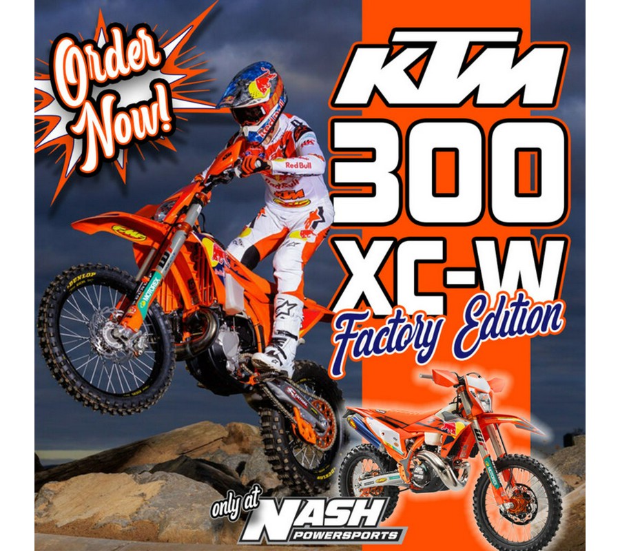 2025 KTM 300 XC-W Factory Edition