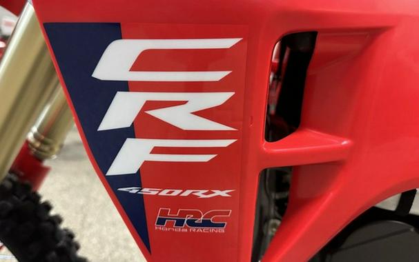 2025 Honda CRF 450RX