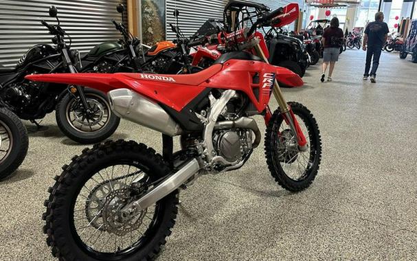 2025 Honda CRF 450RX