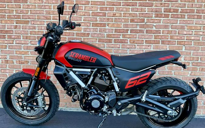 New 2024 Ducati Scrambler Full Throttle