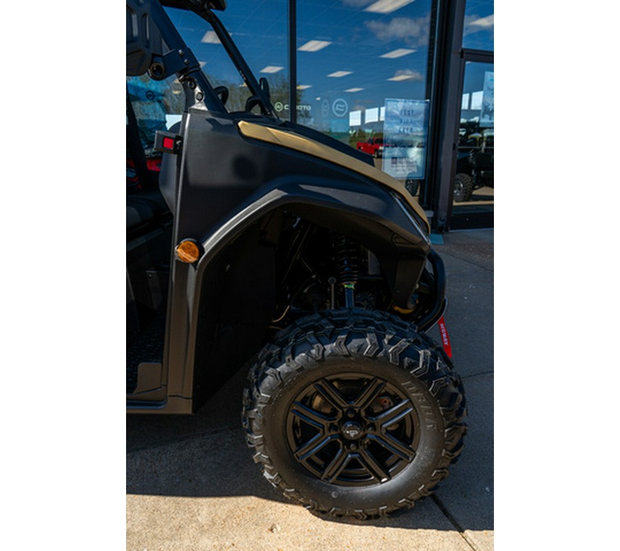 2025 Segway Powersports UT6 M P