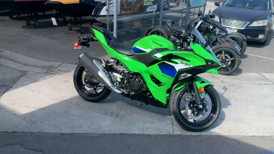 2026 Kawasaki NINJA 500