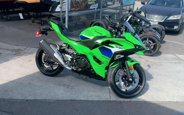 2026 Kawasaki NINJA 500