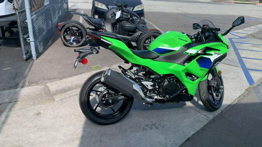 2026 Kawasaki NINJA 500