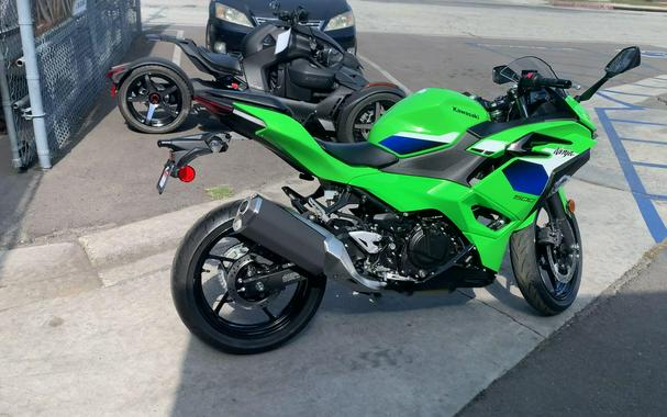 2026 Kawasaki NINJA 500
