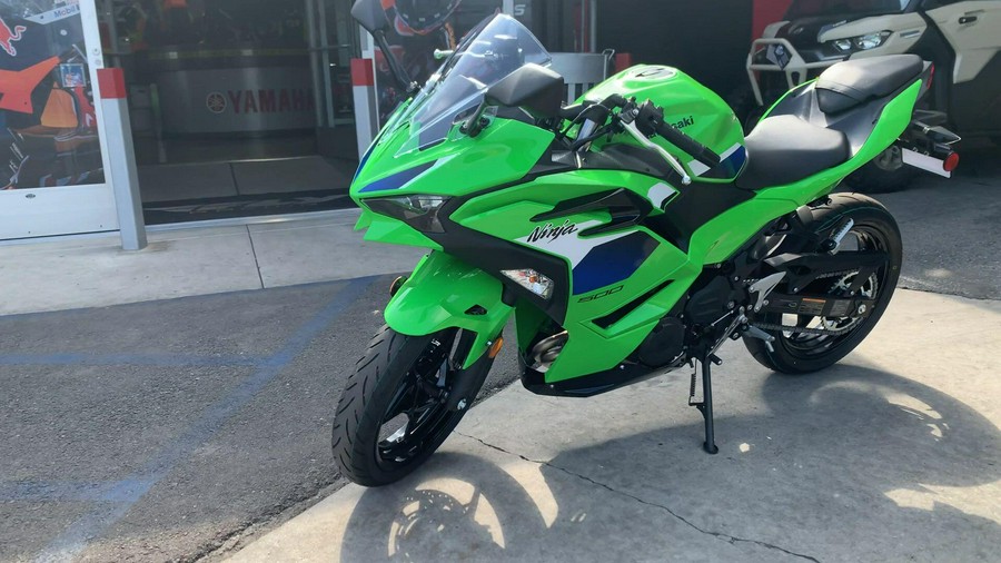 2026 Kawasaki NINJA 500