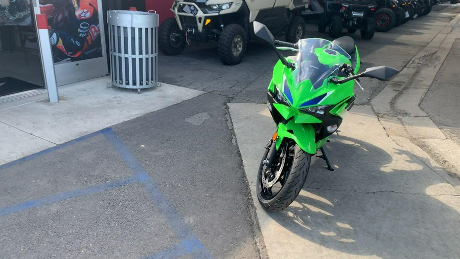 2026 Kawasaki NINJA 500