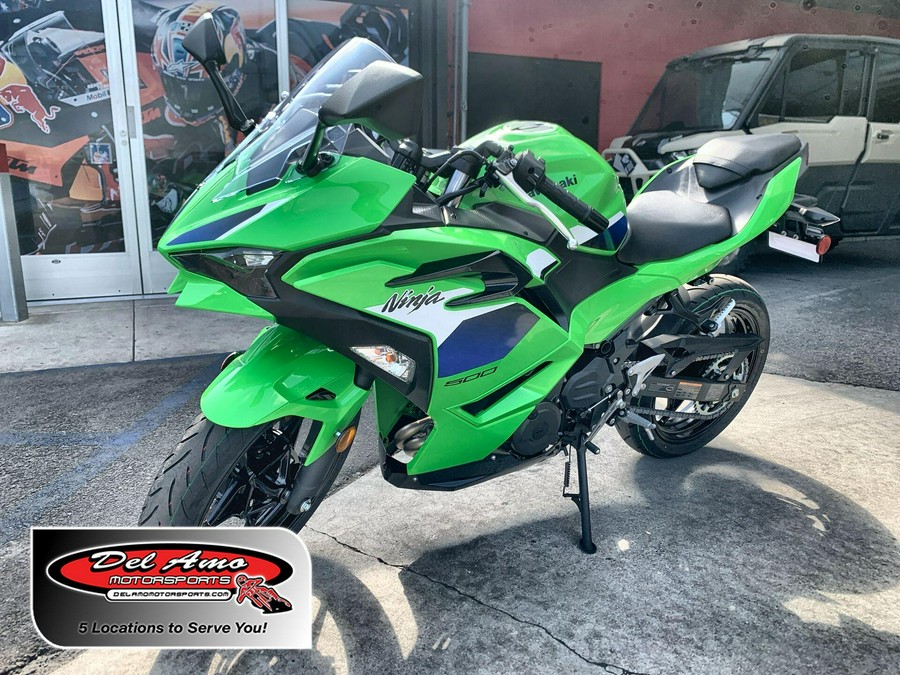 2026 Kawasaki NINJA 500