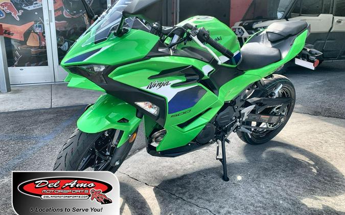 2026 Kawasaki NINJA 500