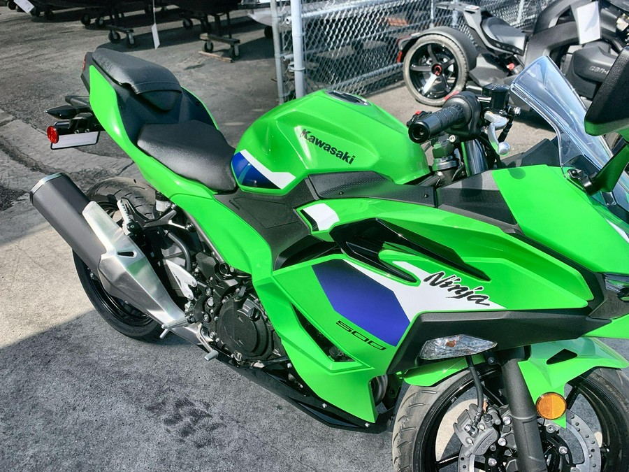2026 Kawasaki NINJA 500