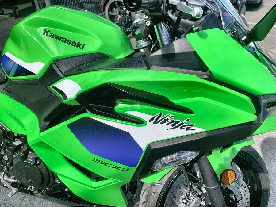2026 Kawasaki NINJA 500