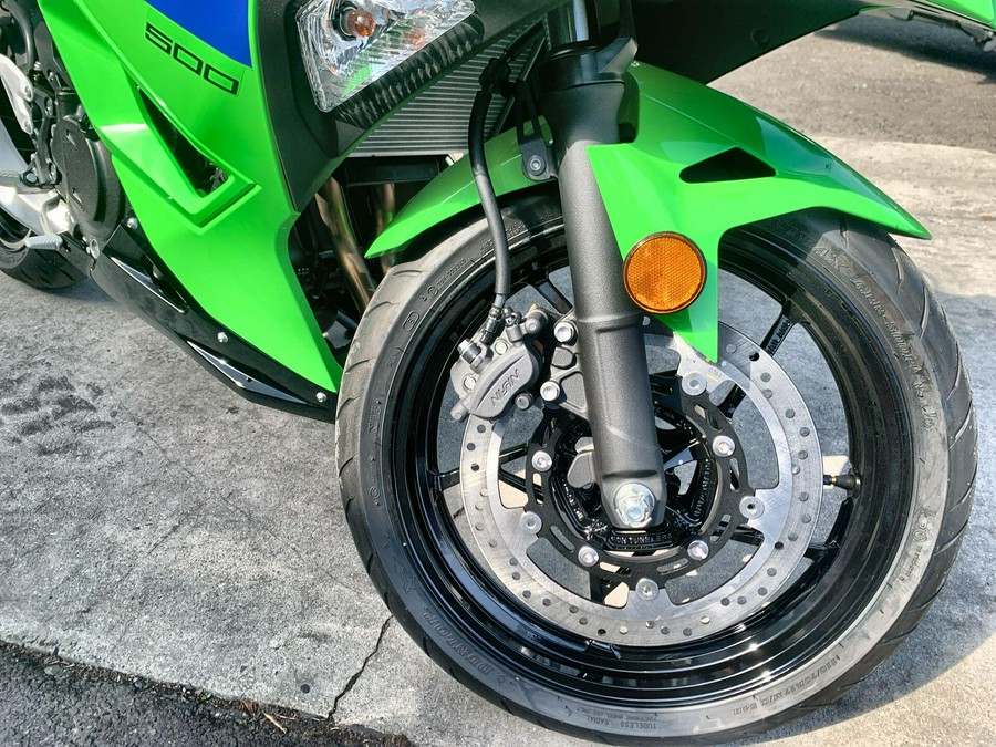 2026 Kawasaki NINJA 500