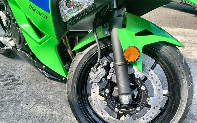 2026 Kawasaki NINJA 500