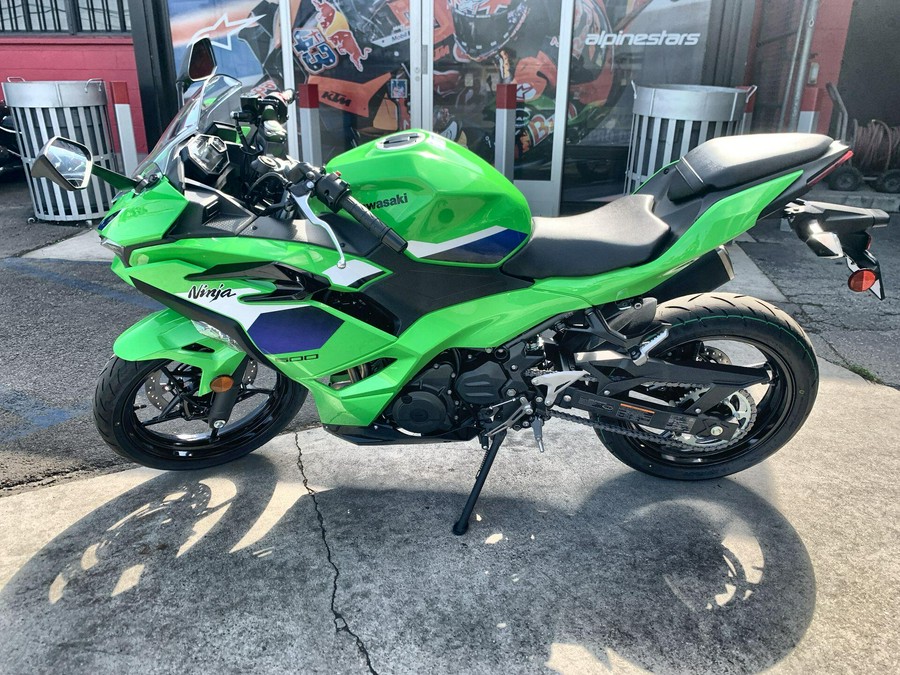 2026 Kawasaki NINJA 500