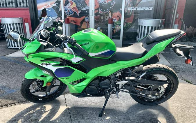 2026 Kawasaki NINJA 500