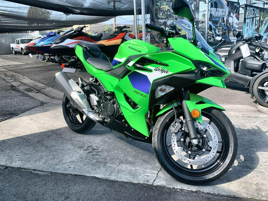 2026 Kawasaki NINJA 500