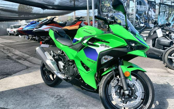 2026 Kawasaki NINJA 500